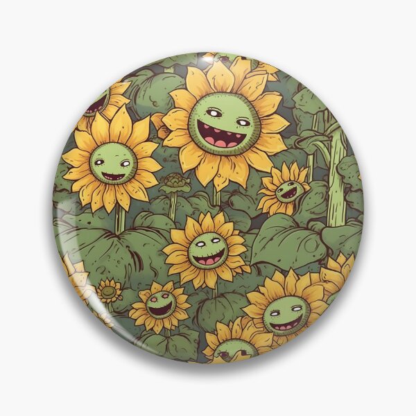 Item preview, Stoned Sunflower designed and sold by LoopyAesthetics.