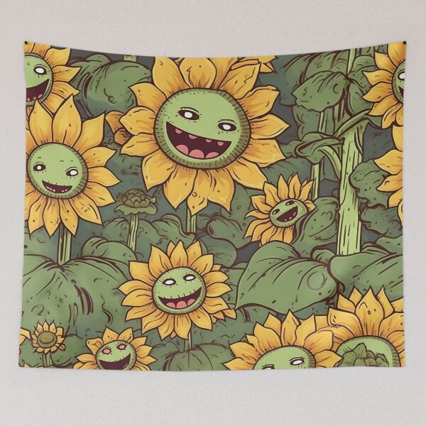 Item preview, Stoned Sunflower designed and sold by LoopyAesthetics.