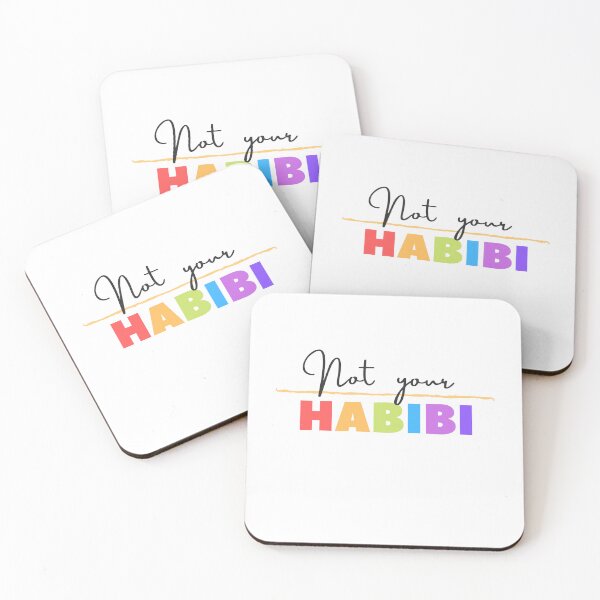 Item preview, Not Your Habibi - Colorful design designed and sold by DesignsCreative.