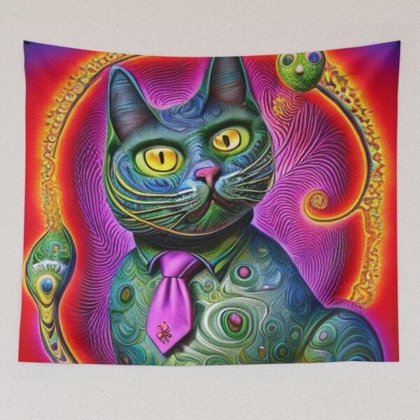 Item preview, The Cat designed and sold by cfbennettmedia.