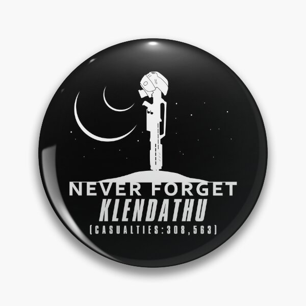 Item preview, Never Forget Klendathu designed and sold by CCCDesign.