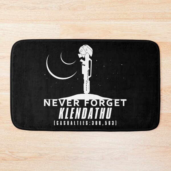 Item preview, Never Forget Klendathu designed and sold by CCCDesign.