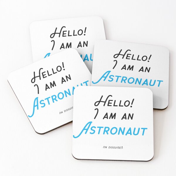 Item preview, Astronaut in Disguise designed and sold by LaurenPatrick.
