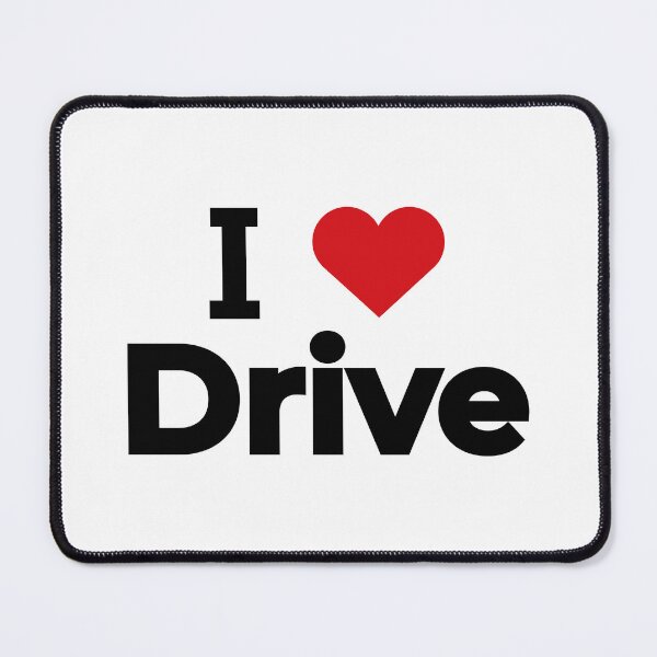 Item preview, I love Drive designed and sold by Moyanana.