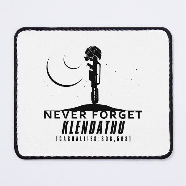 Item preview, Never Forget Klendathu - black designed and sold by CCCDesign.