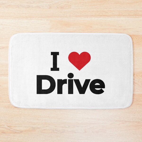 Item preview, I love Drive designed and sold by Moyanana.