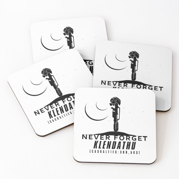 Item preview, Never Forget Klendathu - black designed and sold by CCCDesign.