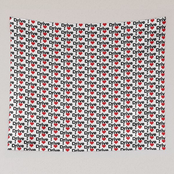 Item preview, I love Drive designed and sold by Moyanana.
