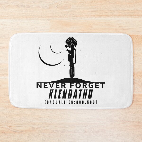 Item preview, Never Forget Klendathu - black designed and sold by CCCDesign.