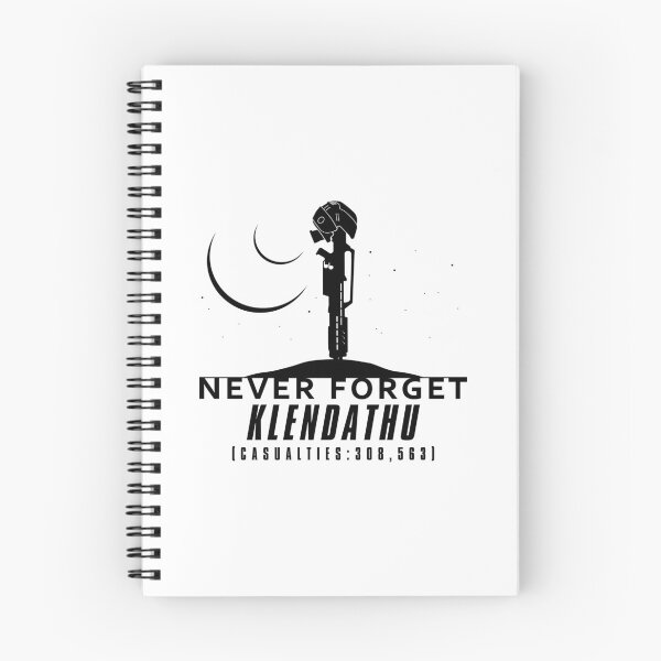 Item preview, Never Forget Klendathu - black designed and sold by CCCDesign.