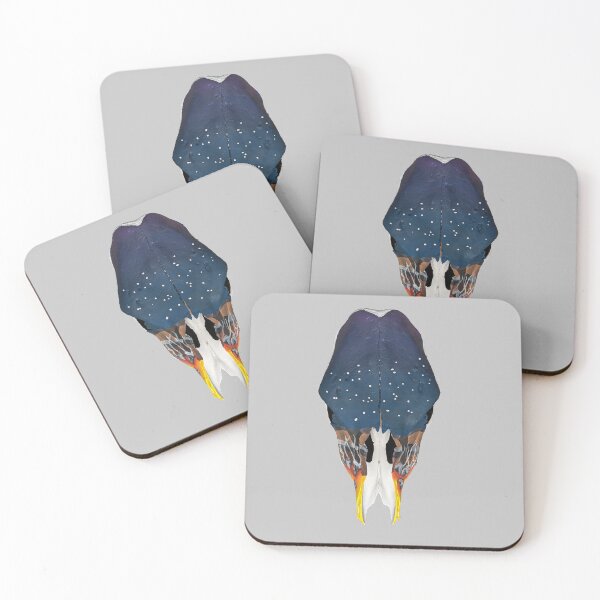 Item preview, Campfire in the Canyon Cow Skull designed and sold by Nicole Niehues.