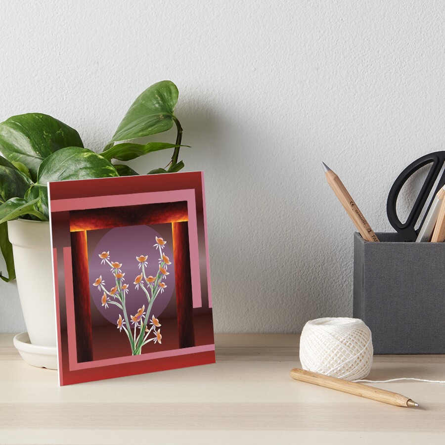 Item preview, Art Board Print designed and sold by RGSMOOTHFINGER.