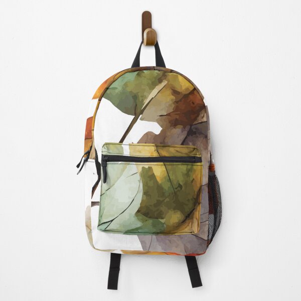 Item preview, A Rustic Autumn Maple Leaf - Watercolor Leaves and Trees designed and sold by GVRDesign.