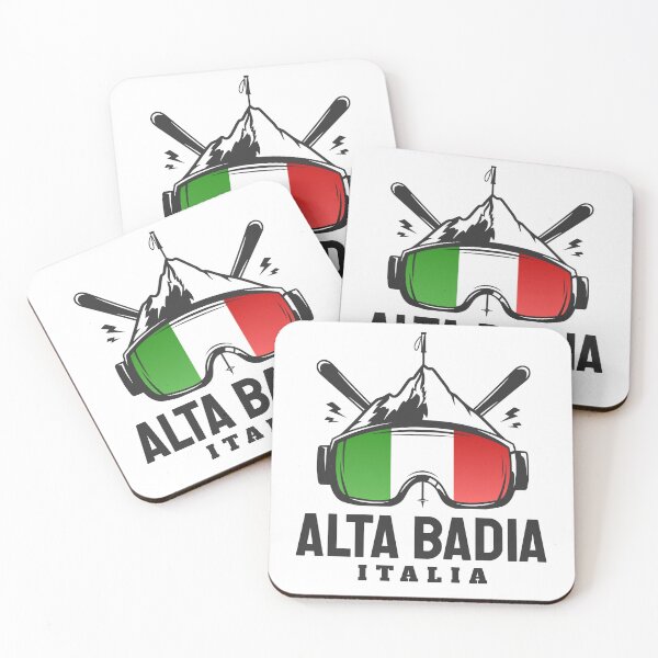 Item preview, Alta Badia Italy Ski Resort Skiing Souvenir designed and sold by JackCurtis1991.
