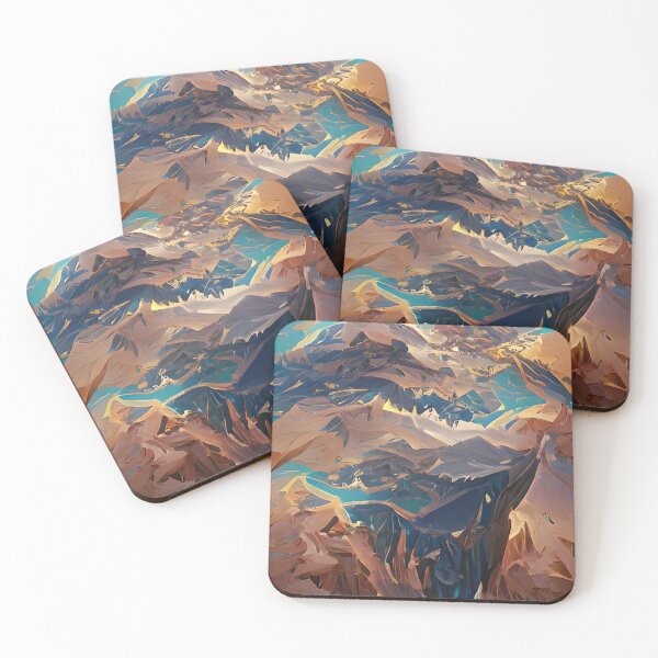 Item preview, "Mountains Of Mizu" designed and sold by WomboCreates.
