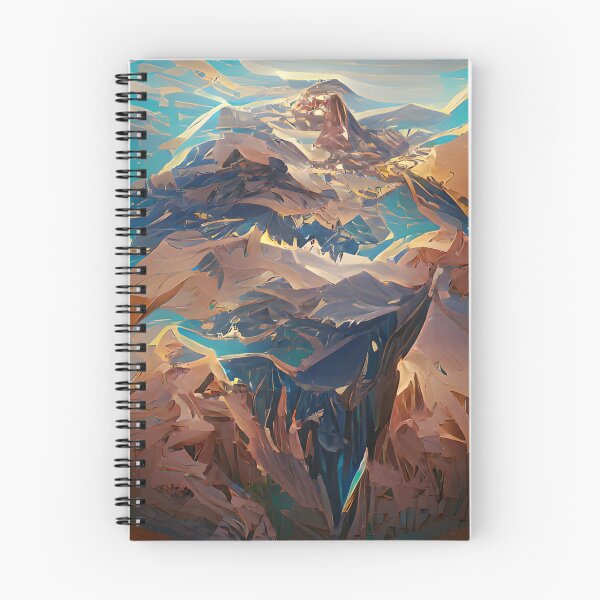 Item preview, "Mountains Of Mizu" designed and sold by WomboCreates.