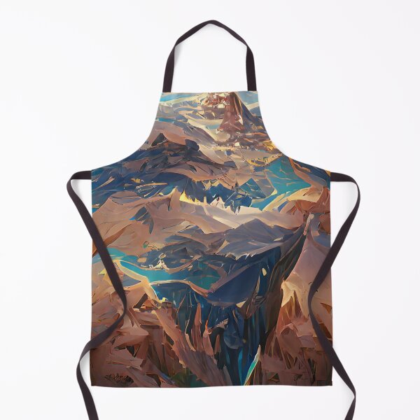 Item preview, "Mountains Of Mizu" designed and sold by WomboCreates.