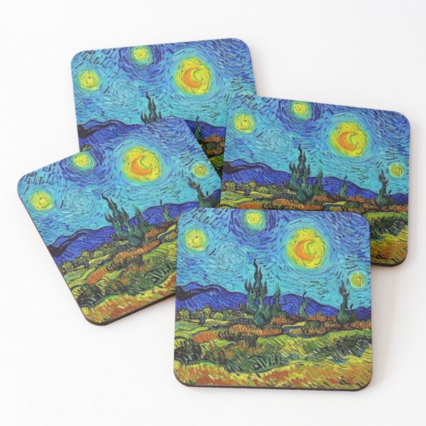 Item preview, VVG Inspired Landscape No. 1 designed and sold by kissuquick.