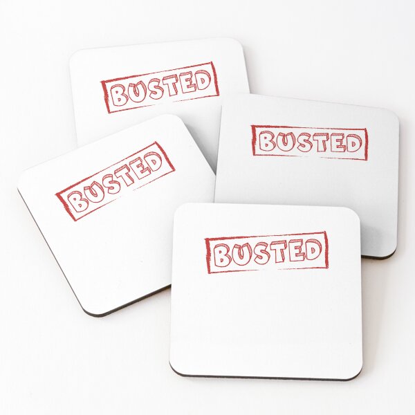 Item preview, BUSTED TOUR 2023 designed and sold by Magicalpallette.