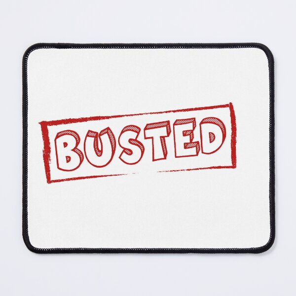 Item preview, BUSTED TOUR 2023 designed and sold by Magicalpallette.