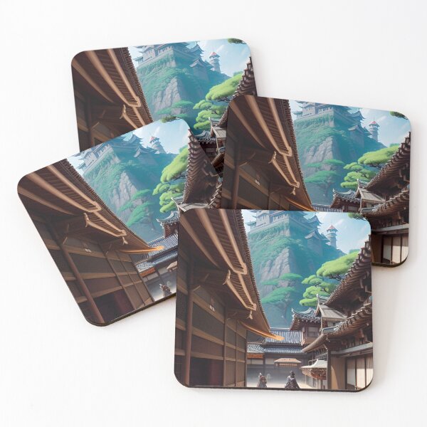 Item preview, "Medieval Japan" designed and sold by WomboCreates.