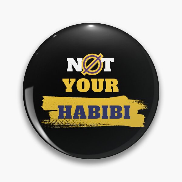 Item preview, Not your Habibi - Sign designed and sold by DesignsCreative.