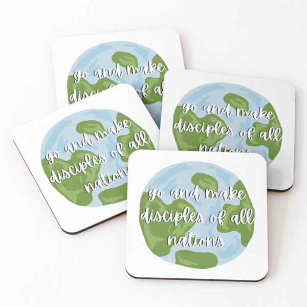Item preview, Go and Make Disciples of all Nations designed and sold by RobertsArtCo.