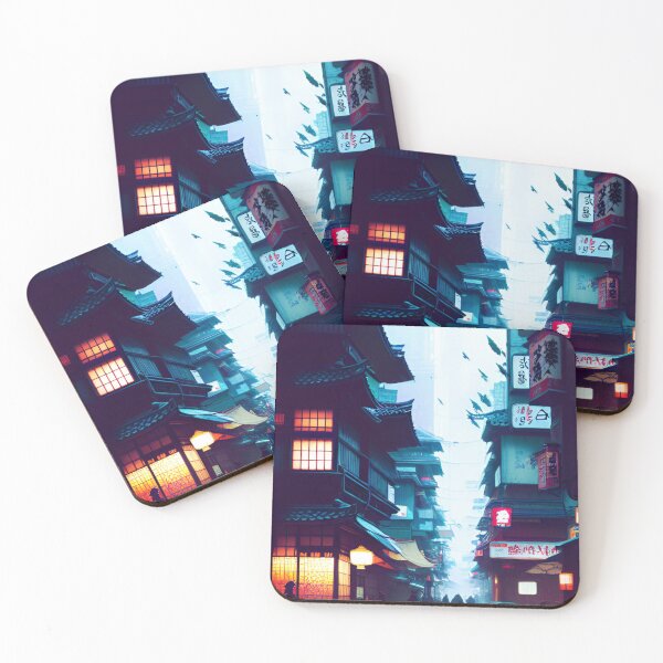 Item preview, "Japanese Streets" designed and sold by WomboCreates.
