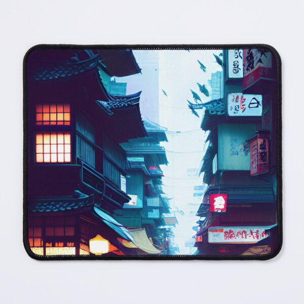 Item preview, "Japanese Streets" designed and sold by WomboCreates.