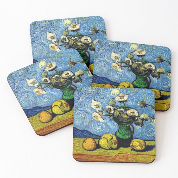 Item preview, VVG Inspired Still Life With Flowers No.1 designed and sold by kissuquick.