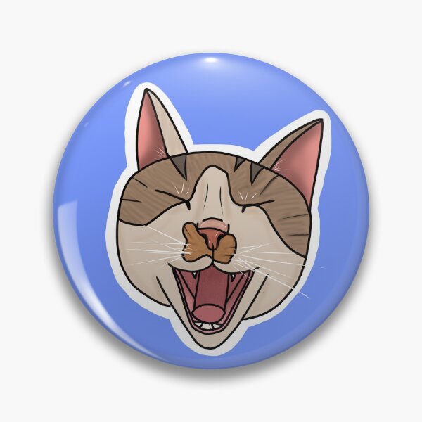 Item preview, angry cat designed and sold by littlebala.