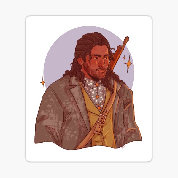 Vista previa del artículo con la obra «Charles», diseñado y vendido por PaigeBaileyArt.