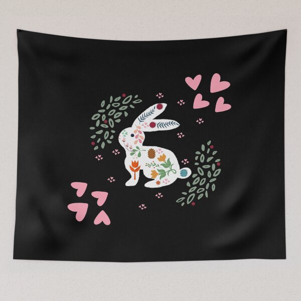 Item preview, THE LEAFY BUNNY designed and sold by lalahbint.