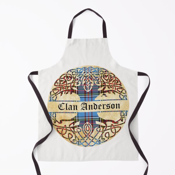 Item preview, Anderson Tree of Life Clan Scottish Surname tartan designed and sold by BagTown Clans.