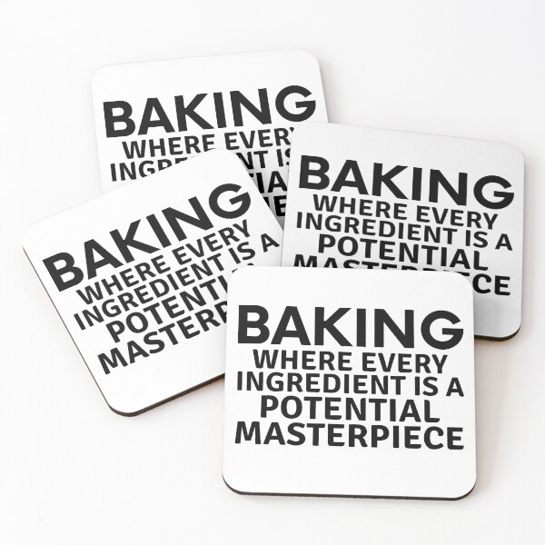 Item preview, Baking Where Every Ingredient Is A Potential Masterpiece designed and sold by MoonsmileProd.