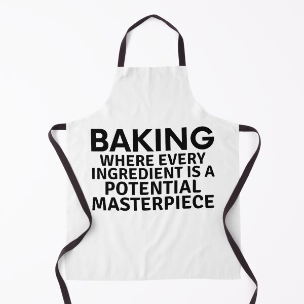 Item preview, Baking Where Every Ingredient Is A Potential Masterpiece designed and sold by MoonsmileProd.