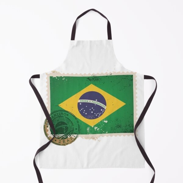 Artikelvorschau, Brasilien-Stempel entworfen und verkauft von Kimberlipm.