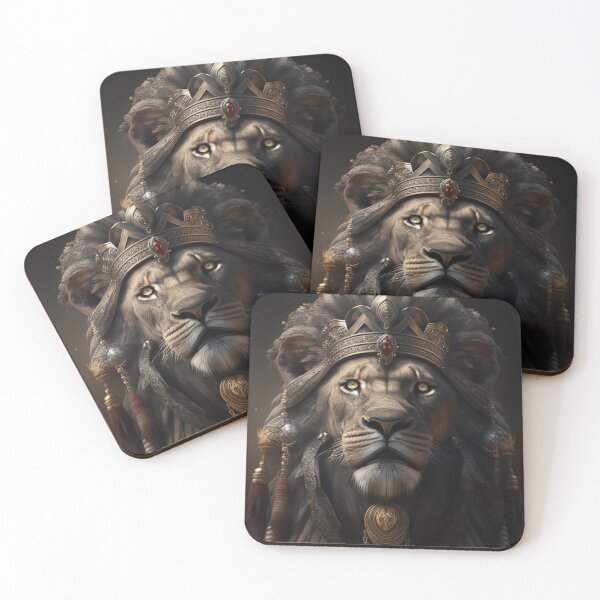 Item preview, Lion King Portrait designed and sold by Bold-Balance.