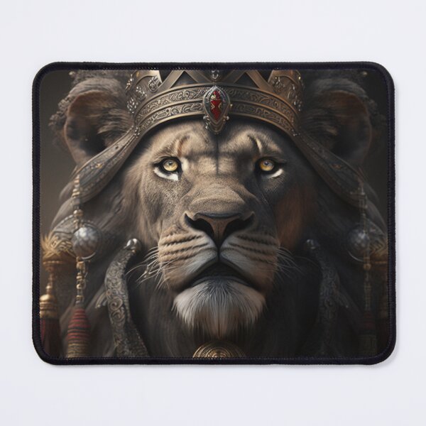 Item preview, Lion King Portrait designed and sold by Bold-Balance.
