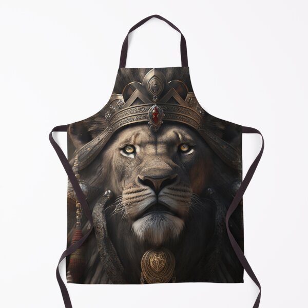 Item preview, Lion King Portrait designed and sold by Bold-Balance.
