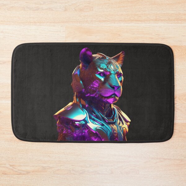 Item preview, Cyber Tiger Robot designed and sold by ArtisShops.