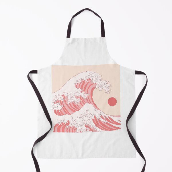 Item preview, The great big pink wave designed and sold by jazzcats.