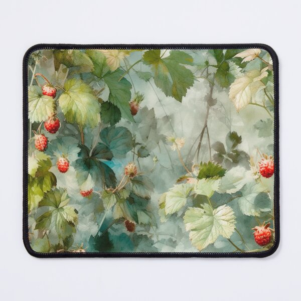Item preview, Raspberry - endless pattern designed and sold by PoppinArtFox.