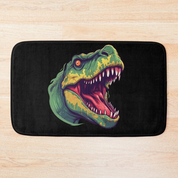 Item preview, Ferocious Dinosaur T-Rex Head Design - Perfect for Dinosaur and Jurassic Fans designed and sold by meshhead.