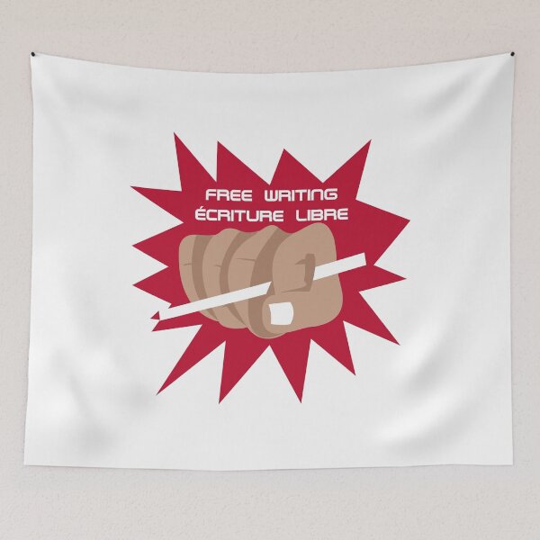 Item preview, Free writing designed and sold by alanoix.