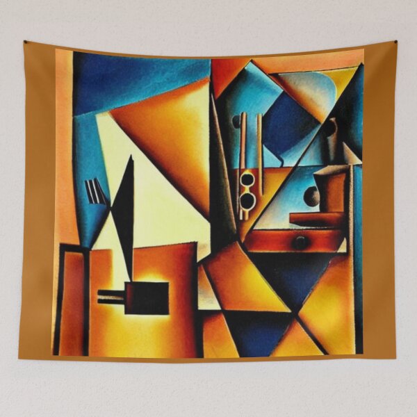 Item preview, Cubism No.1 designed and sold by kissuquick.