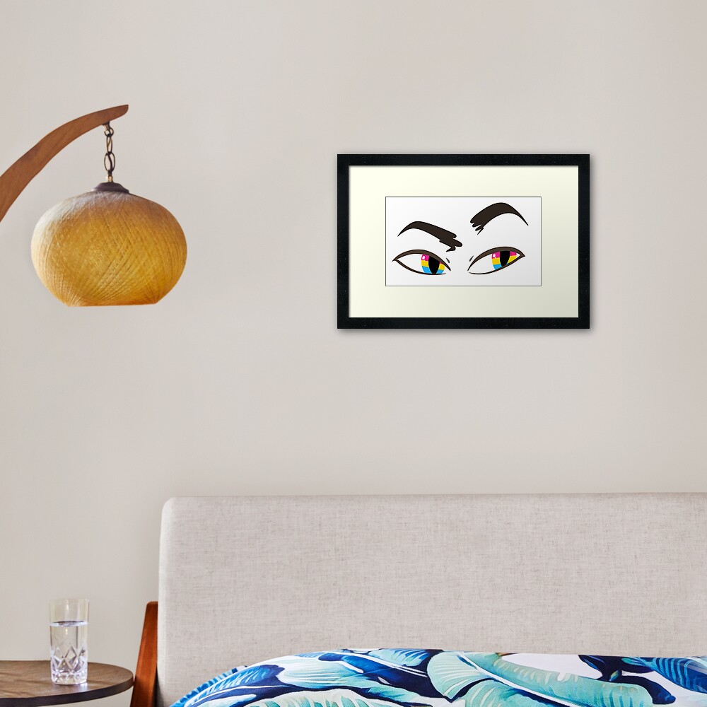 Item preview, Framed Art Print designed and sold by UlveJake.