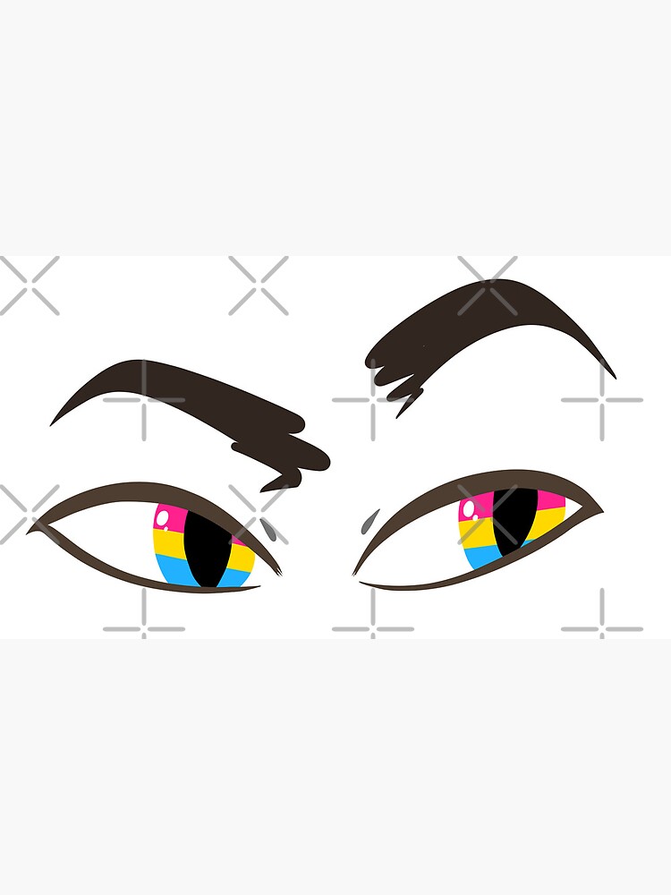 Thumbnail 3 of 3, Canvas Print, Pan eyes designed and sold by UlveJake.