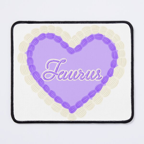 Item preview, Taurus Zodiac Cake - Purple designed and sold by butterbeansktch.
