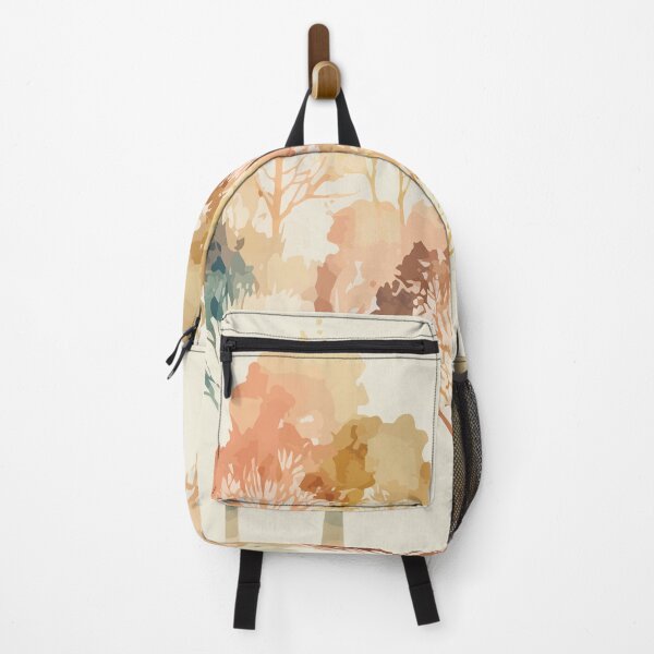 Item preview, A Delicate Forest in Pastel - Watercolor Trees and Leaves designed and sold by GVRDesign.
